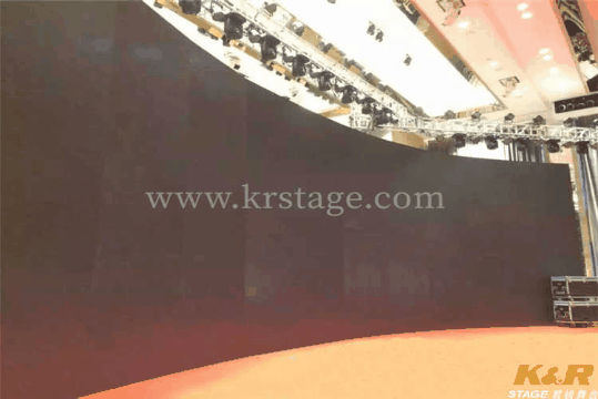 LED屏激光投影視頻設備